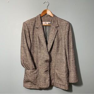 SILK BLEND BLAZER Fully Lined SIZE 12